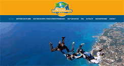 Desktop Screenshot of caraibeparachutisme.com